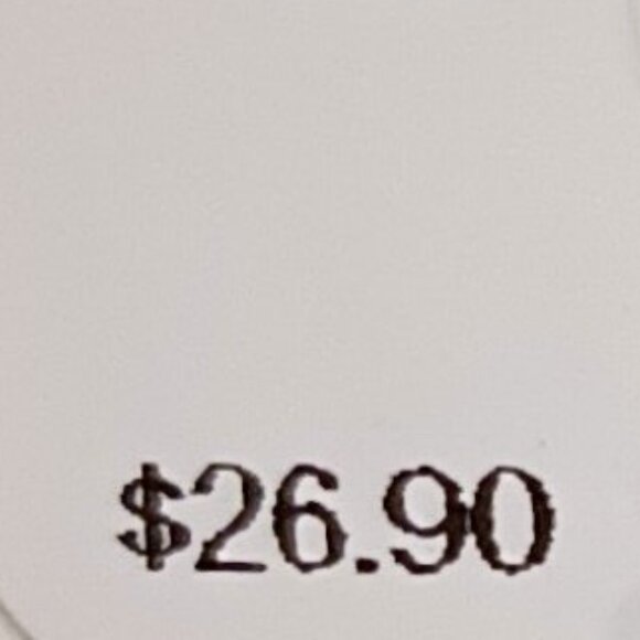 NEW Express Silver Cubic Zirconia Halo Teardrop Earrings - Picture 4 of 6